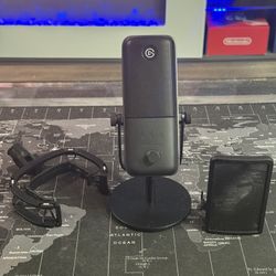 Elgato Wave 3 Microphone with Pop Filter and Wave Microphone Shock Mount
