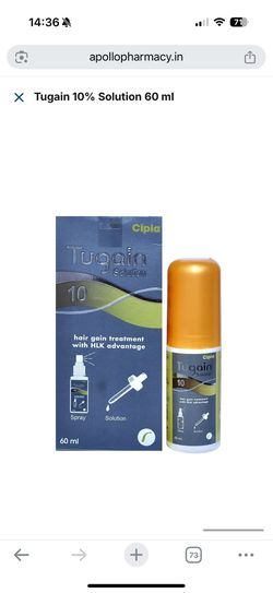 Minoxidil 10% (Quality 2)