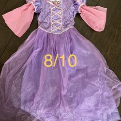 Rapunzel Girl Costume 