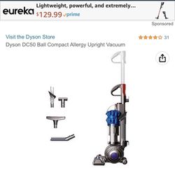 Dyson dc 50  (Allergy)