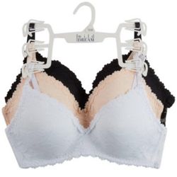 New Wild Dream 3pk Lace Bras Size 34B