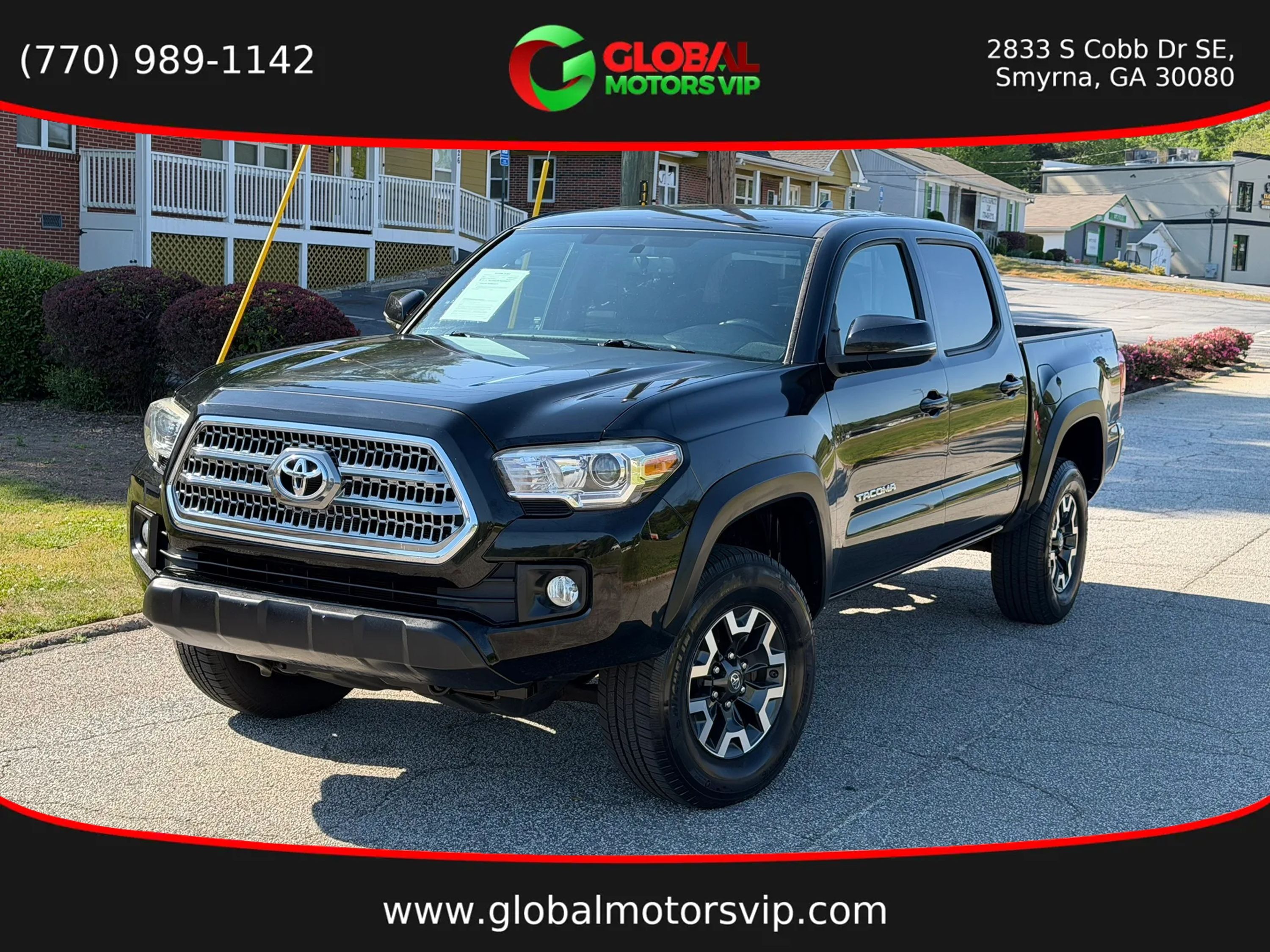 2017 Toyota Tacoma Double Cab