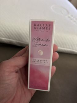 Dallas & James Watermelon Dream Overnight Retinol Oil