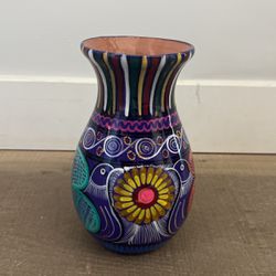 Beautiful Vase From Mexico