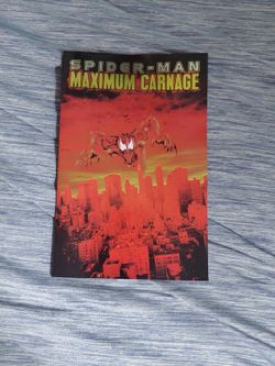 Máximum Carnage Mexican Foil