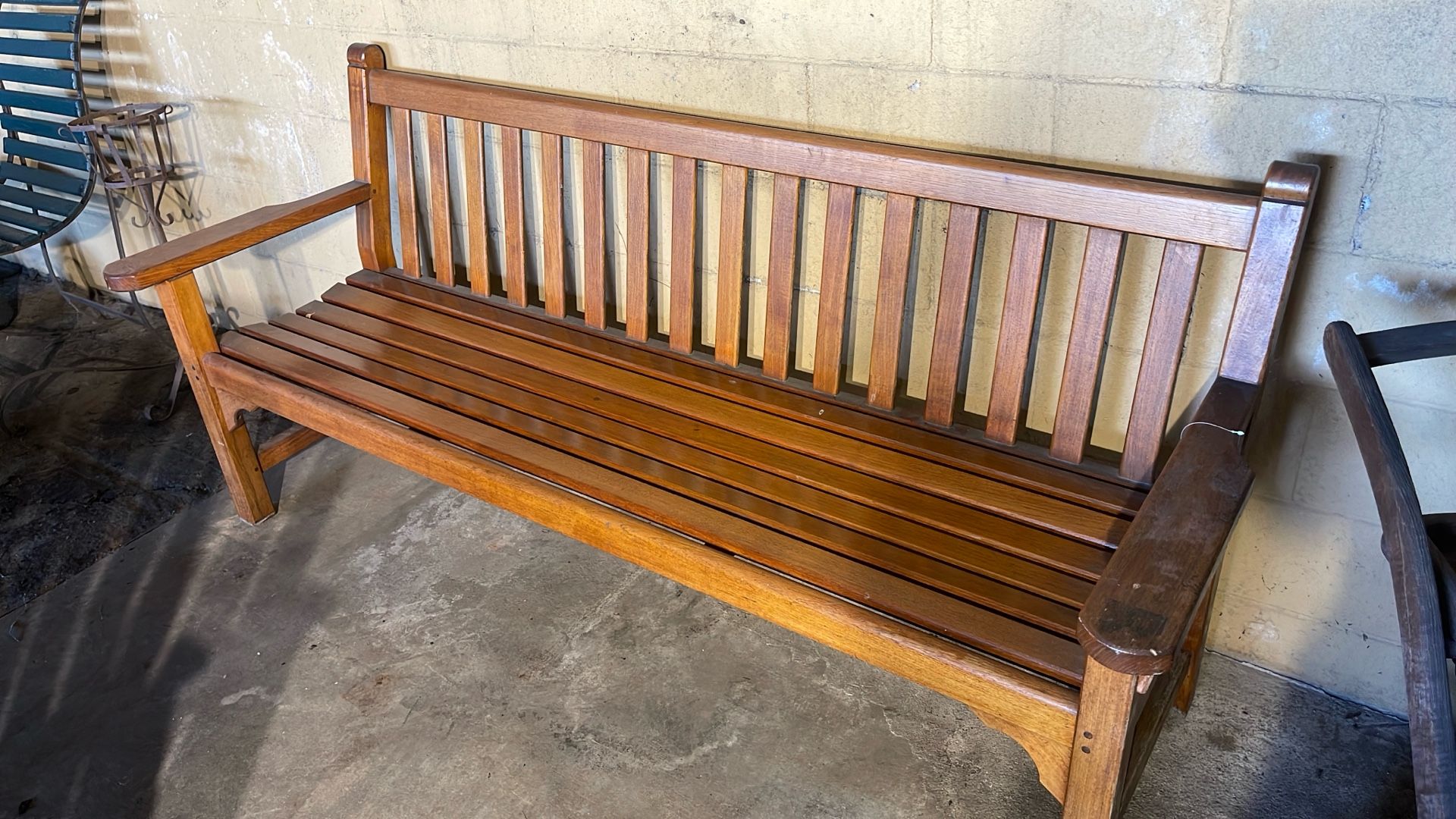 Kingsley-Bate Teak Patio Bench