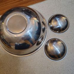 Stainless Mixing Bowls 