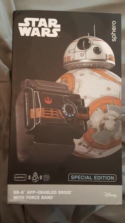 Star Wars Bb-8 Sphero special edition