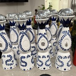 Empty Clase Azul Bottles 