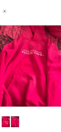 pretty rave girl (women’s hoodie )