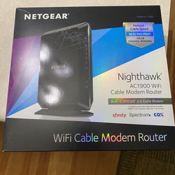 Stop Renting Net gear Nighthawk Model C7000 Cable Modem And Router