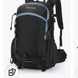 MOUNTAINTOP 40L Hiking Backpack,Lightweight Travel Backpack for Men Women Outdoor Backpacking, Camping