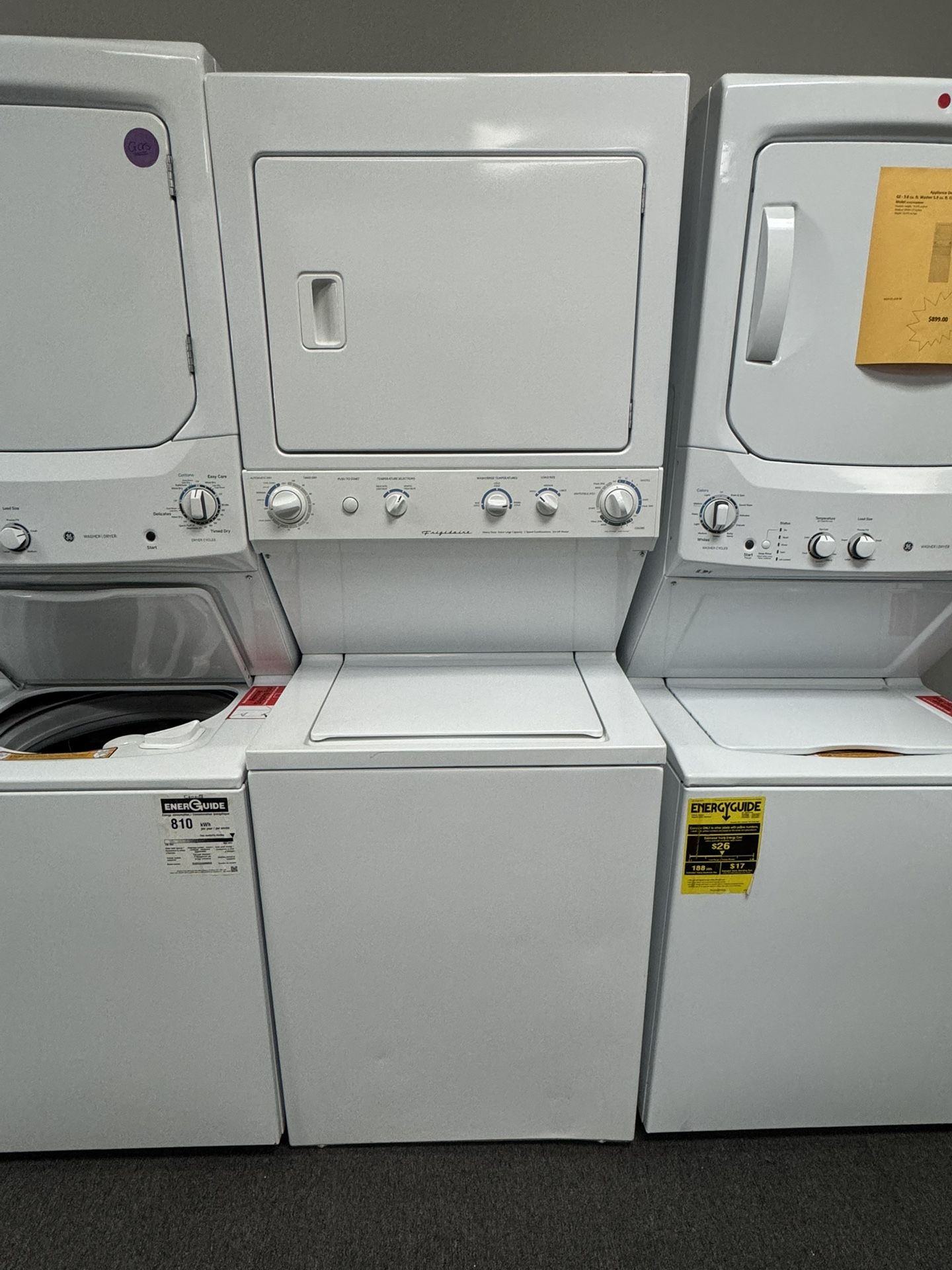 Washer And Dryer