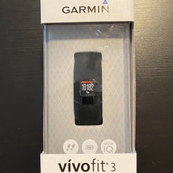 New Garmin Vivofit 3 Activity Tracker 