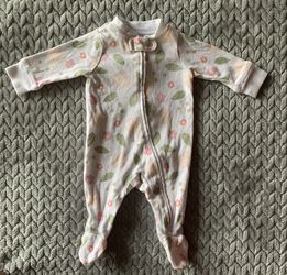 Soft Floral Footies from Okie Dokie in NB