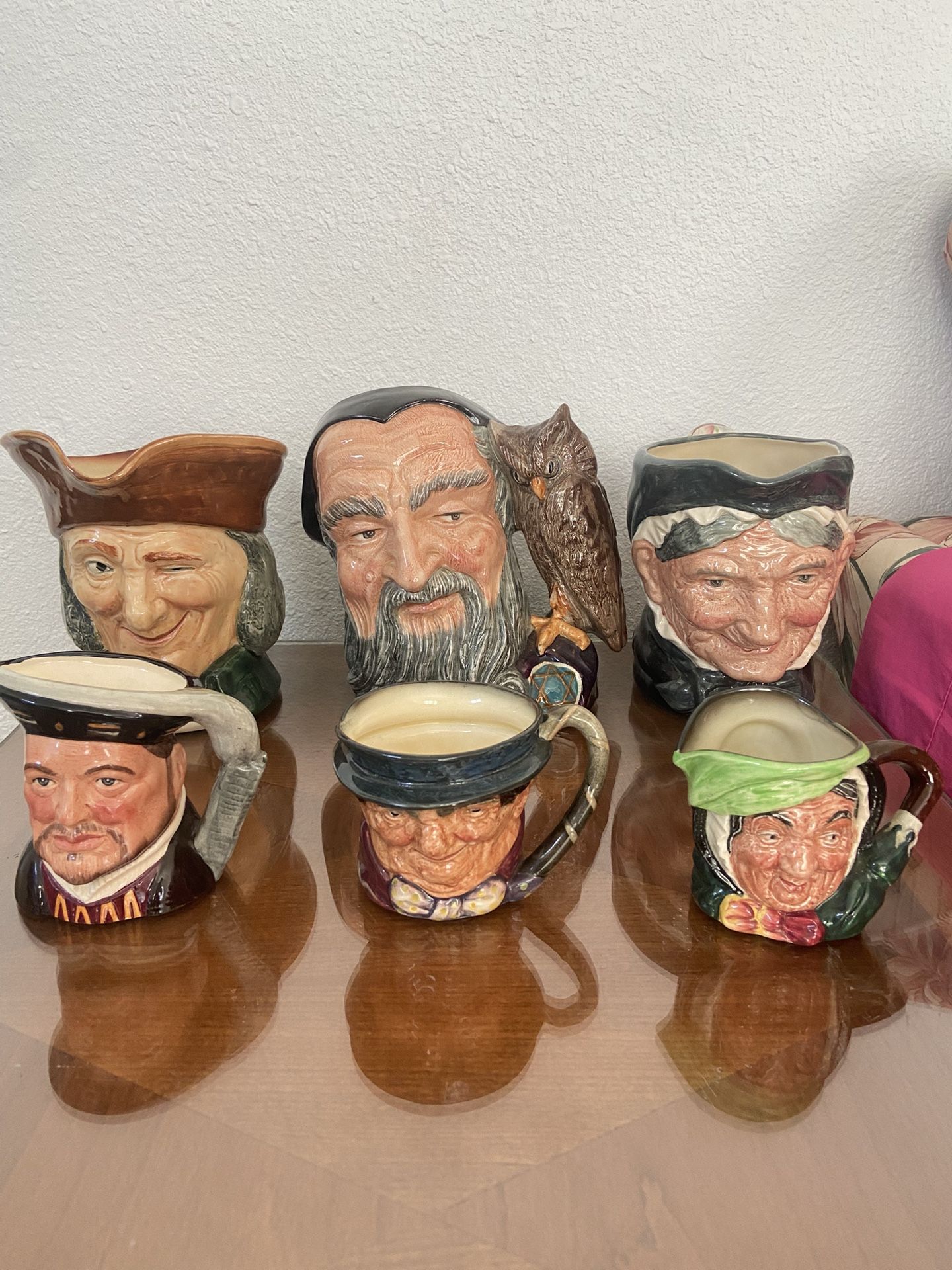 ROYAL DOULTON SET 6PC