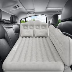 SUV Air Mattress Bed With Air Pump