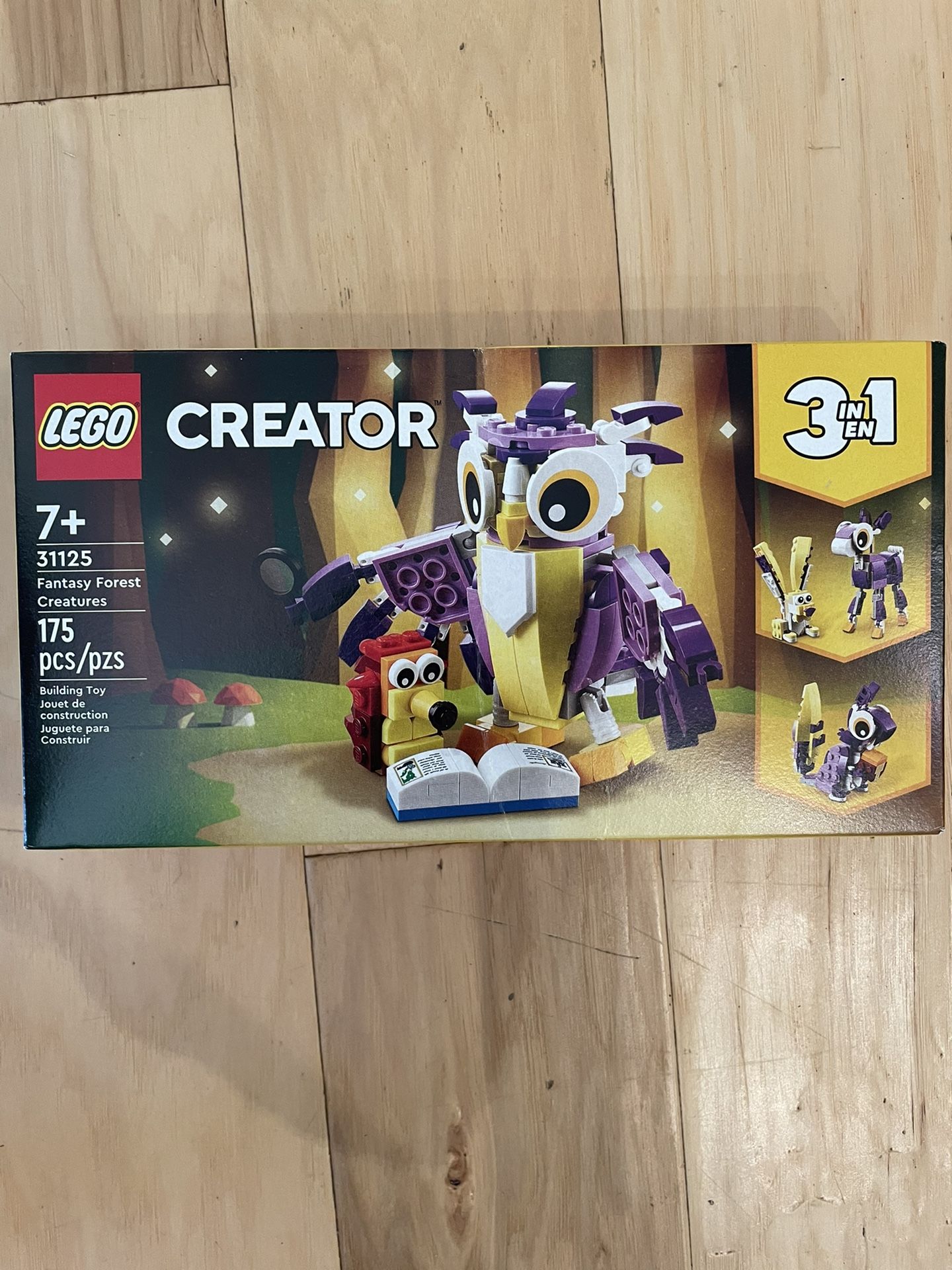 NEW LEGO Creator Fantasy Forest Creatures 175 Pieces