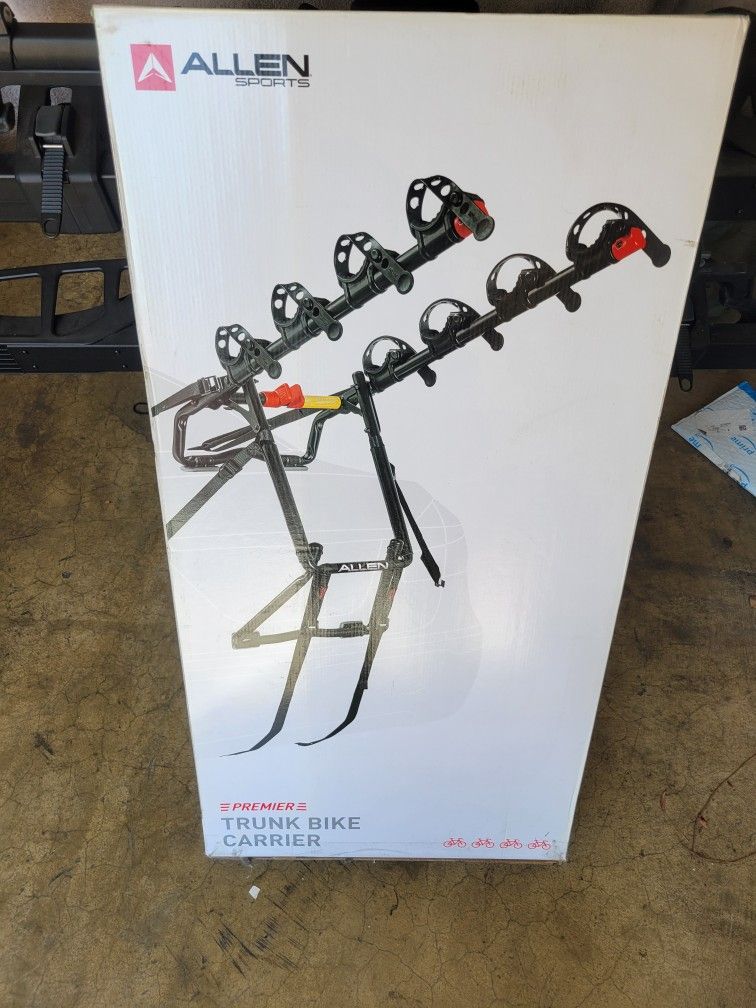 Allen Sports Premier 4 Bike Trunk Rack Model S104 for Sale in Pomona CA OfferUp