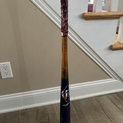 Louisville Slugger Maple MLB Prime C271 Patriot Bat (-3) 32/29