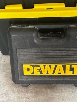 DeWalt Hard Plastic Tool Case