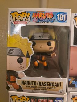 NARUTO FUNKO POP