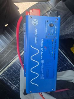 AIMS POWER 12V INVERTER AND CHANGE