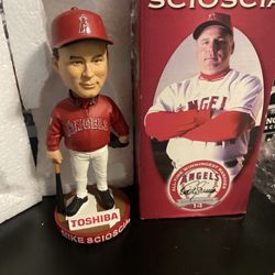 Mike Scioscia Bobblehead