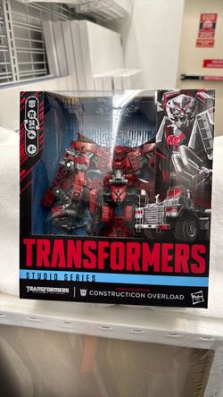 Transformers OVERLOAD Constructicons