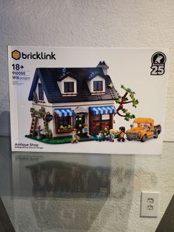 LEGO Bricklink Antique Shop BDP5