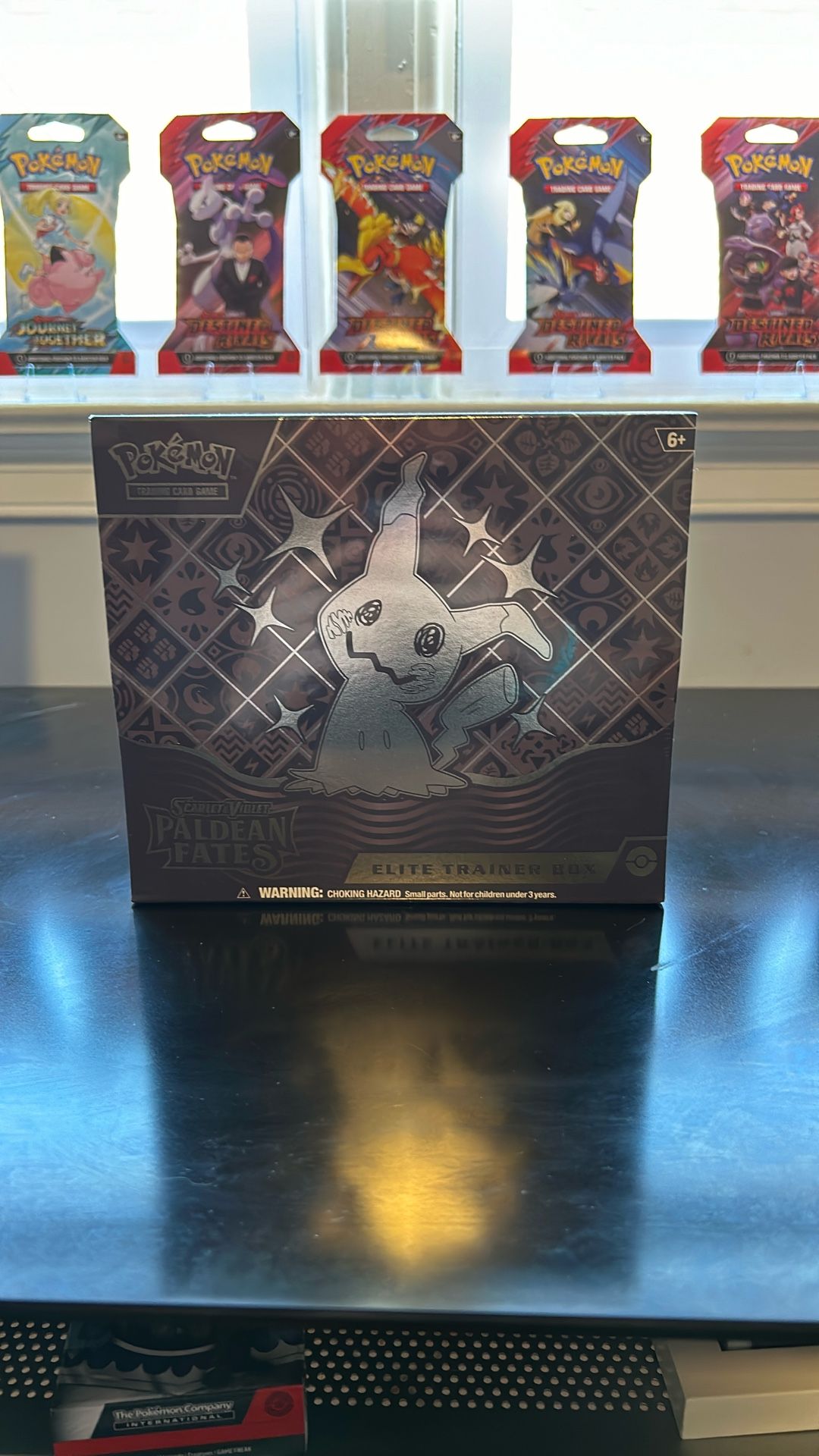 Paldean Fates ETB