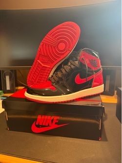 Jordan 1 Patent Bred Size 9