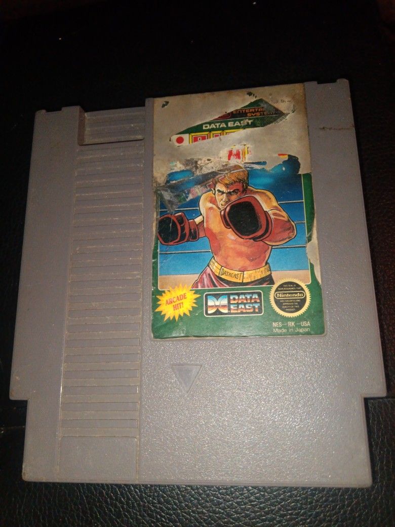 Boxing Nintendo Game