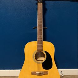 rogue 6 string acoustic guitar