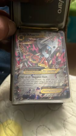 015 POKEMON XY PRIMAL CLASH M Aggron Ex