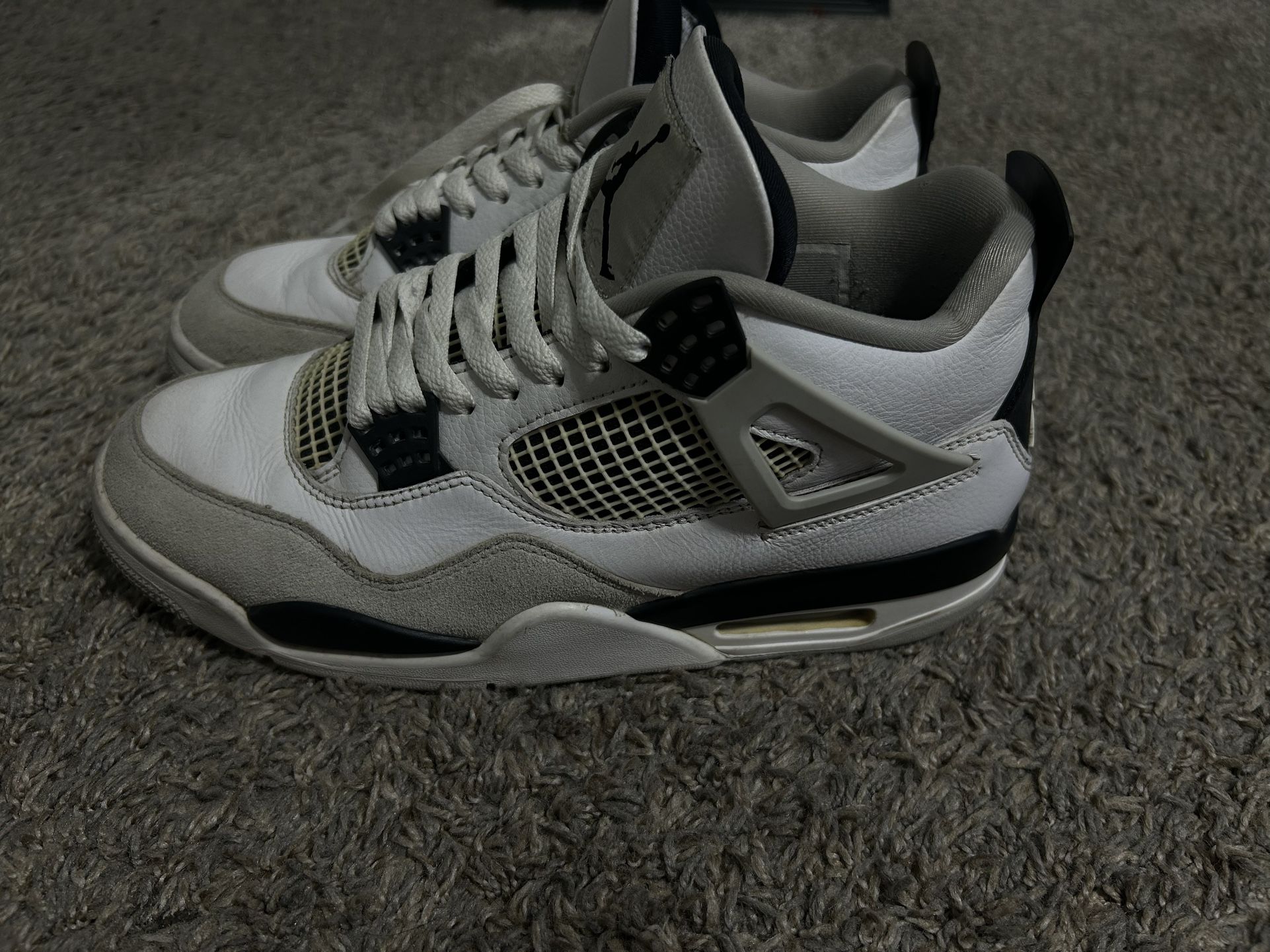 Jordan 4 Military Black