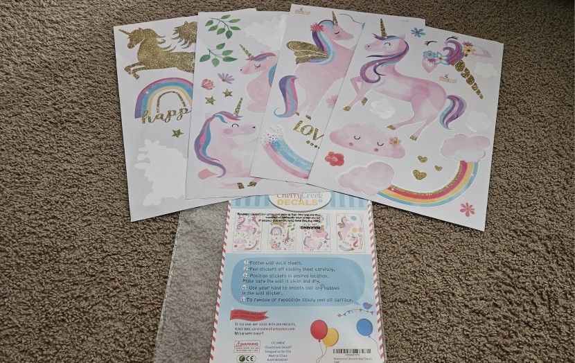 Unicorn Decals