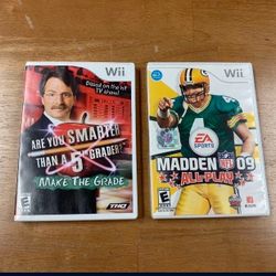 Wii Games Bundle Deal