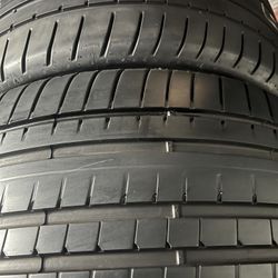 2 Llantas 275/30R20 GOODYEAR EAGLE F1 RUN FLAS MOE
