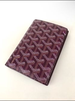 Goyard Passport holder 