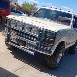 81 Ford Bronco  