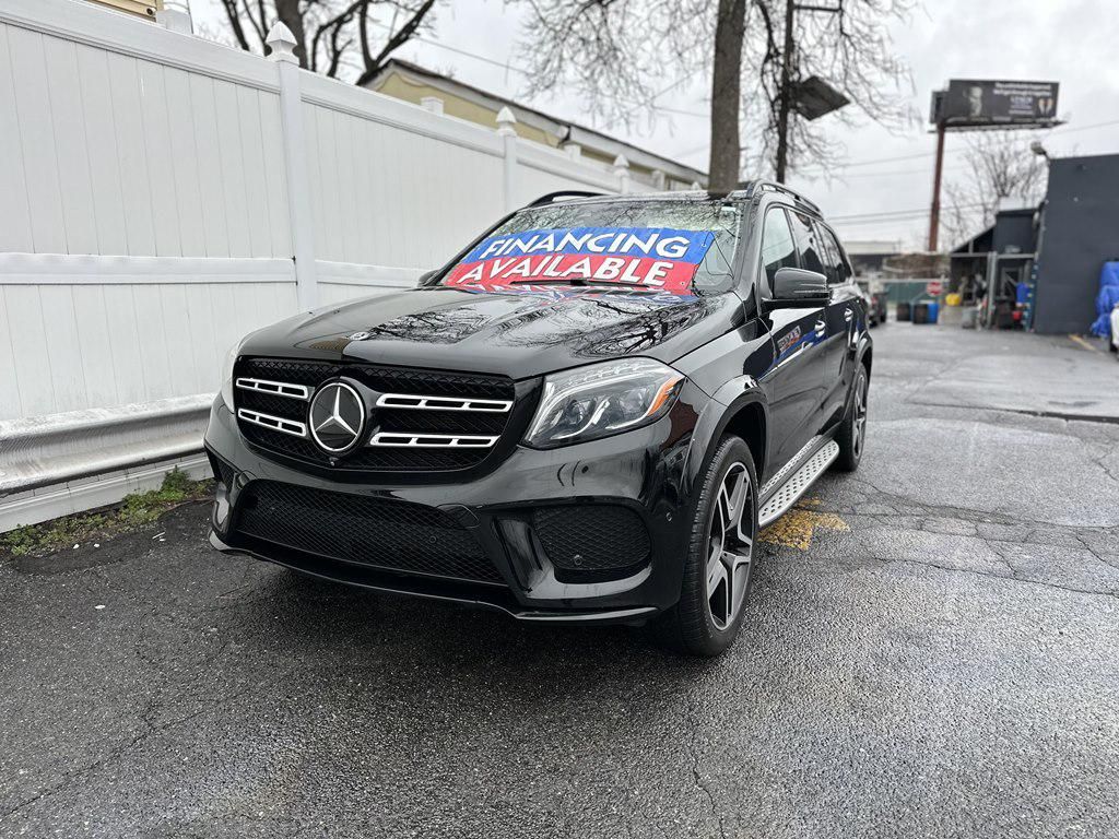 2019 Mercedes-Benz GLS 550