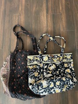 Vera Bradley tote bag