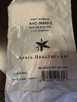 Apria Healthcare CPAP Disposable Filters 2-Pack