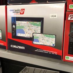 Cerwin Vega Double Din Stereo On Sale Today For 149.99
