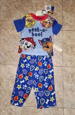 Paw 🐾 patrol boys 2pc pj set new
