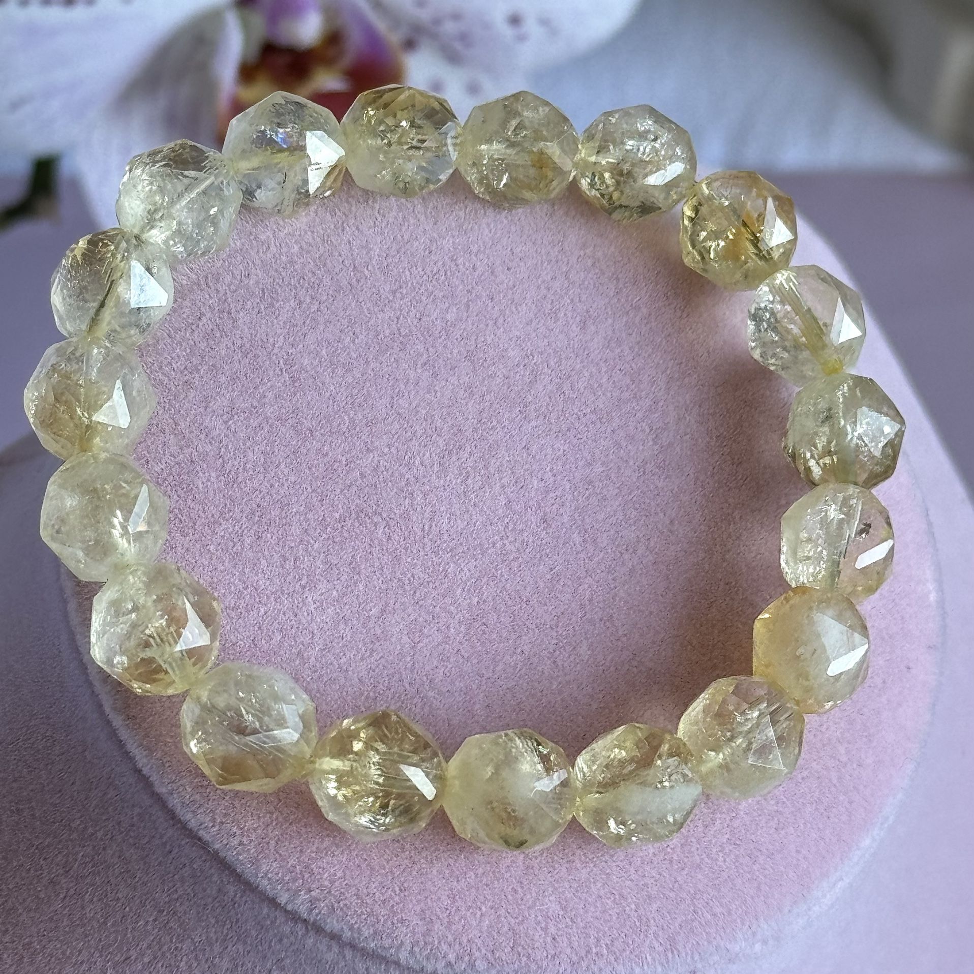 Natural Citrine Bracelet