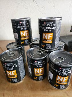 Dog food in can