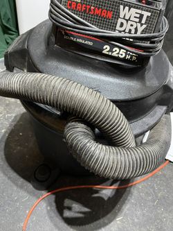 Craftsman 16 Gallon Wet Dry Vac 2.25 Hp Double Insulated