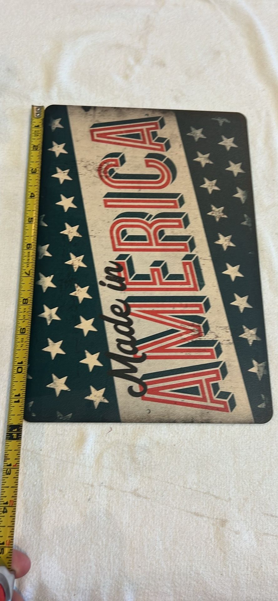 Metal Sign